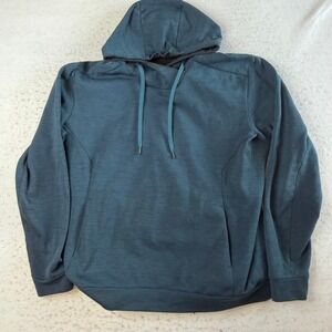 Arc'teryx Fleece Hoodie Mens XL Blue Pullover Sweatshirt